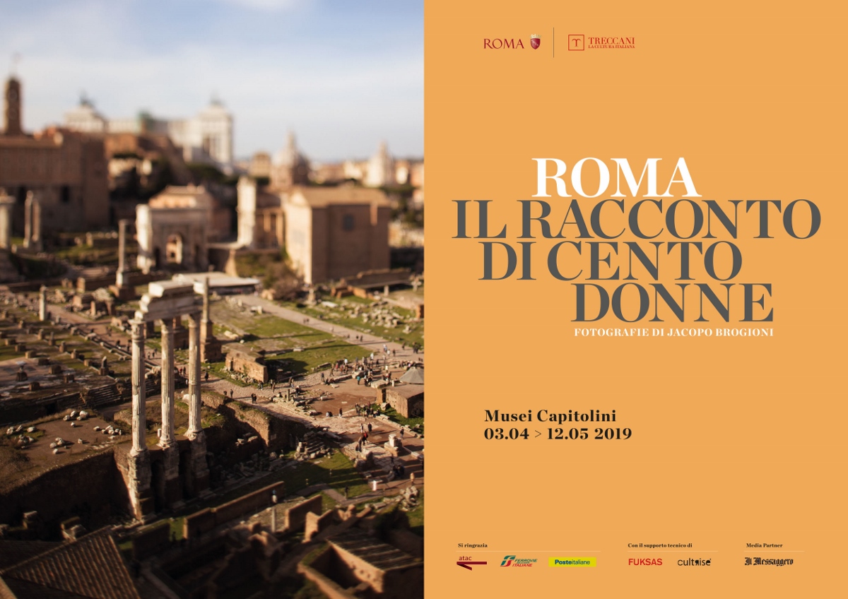 Jacopo Brogioni – Roma: il racconto di 100 donne